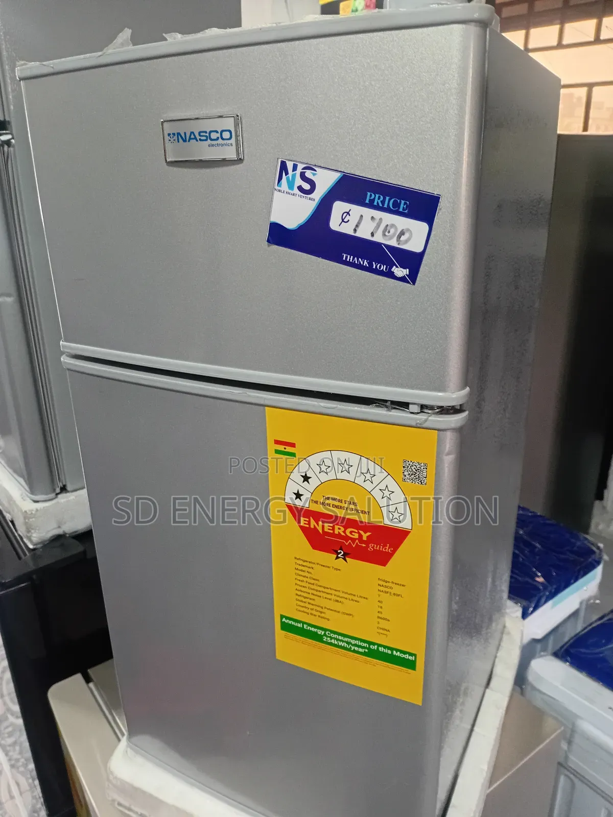 Amazing Nasco Table Top Fridge Freezer Model Nasf2-80fl