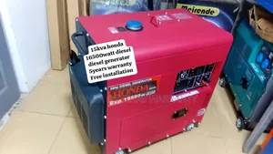 Quirky Energy Experts 15kva Honda 16500watt Generator 15kva