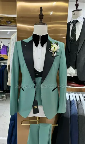 Classic Plus Size Suit for Men Available