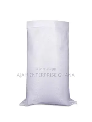 Pp Woven White Sack Bag(50kg)