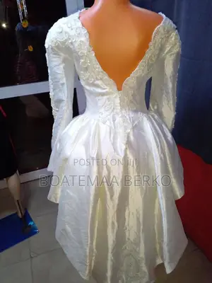 Bridal White Dress