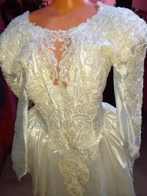 Bridal White Dress