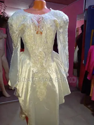 Bridal White Dress
