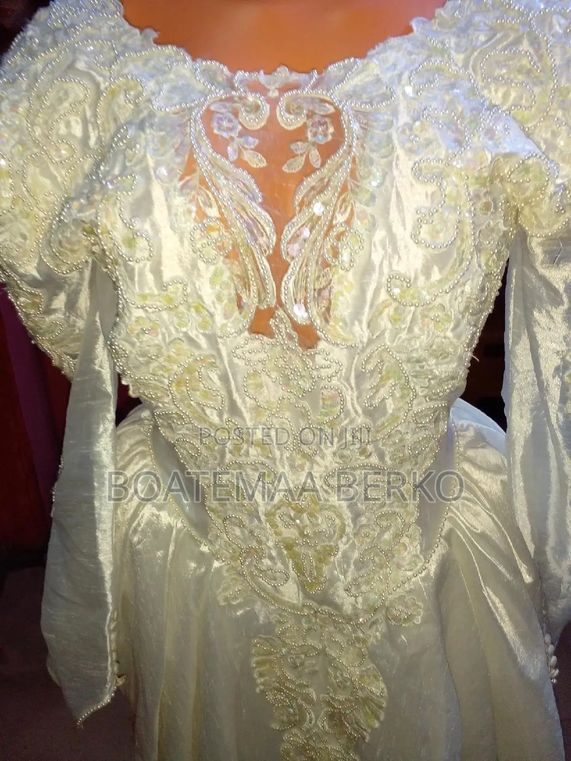 Bridal White Dress