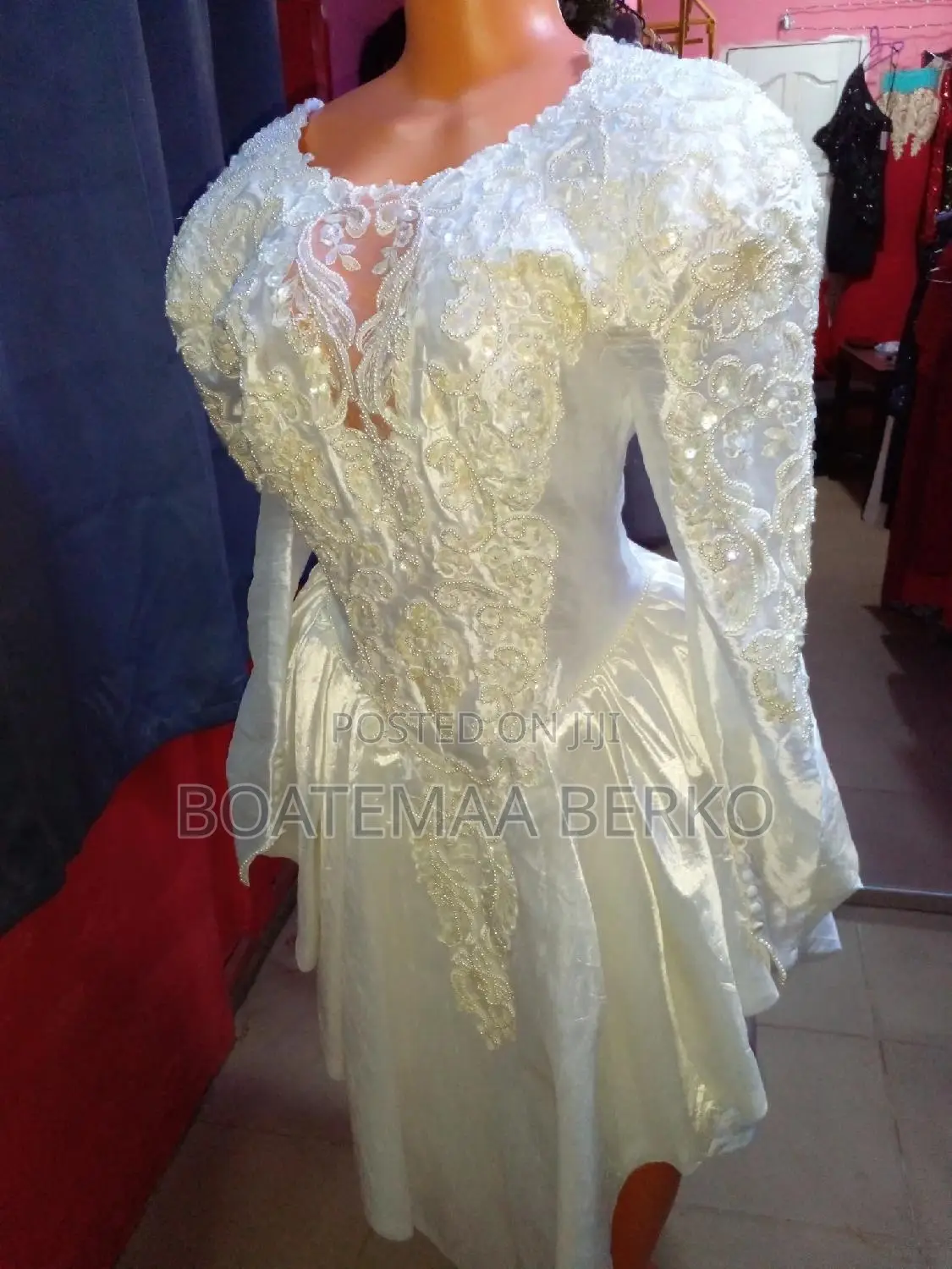Bridal White Dress