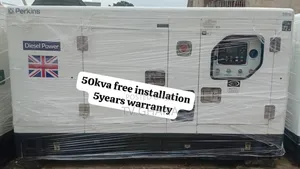 Own Your Light Story Perkins 50kva Diesel Generator Perkins