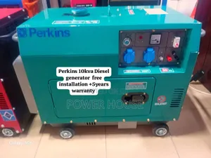 Future Force Perkins Diesel Generator 10kva Silent
