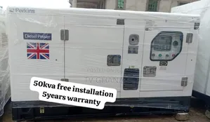 Boss Power Boss Life Perkins 50kva Diesel Generator 50kva