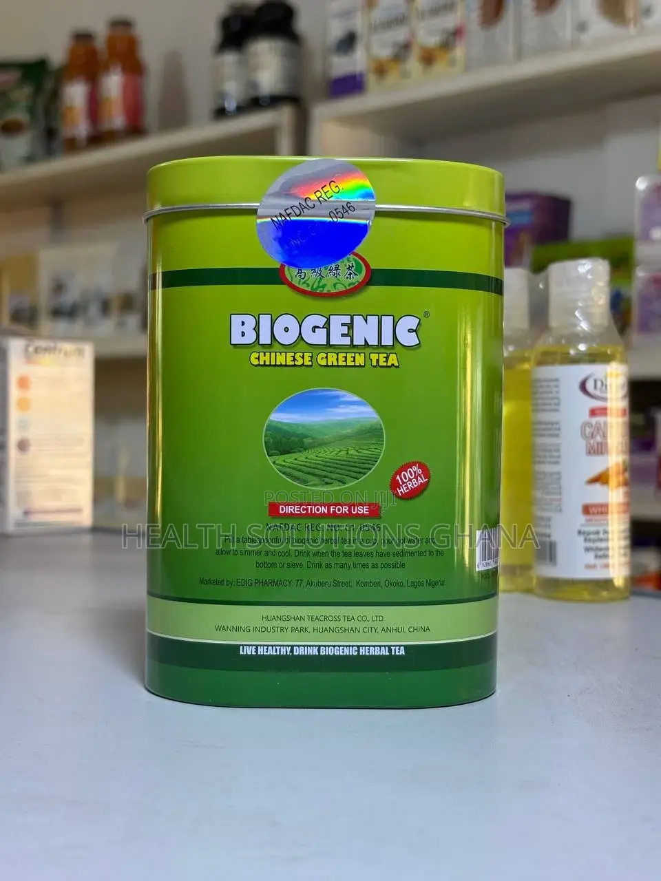 Biogenic Chinese Green Tea