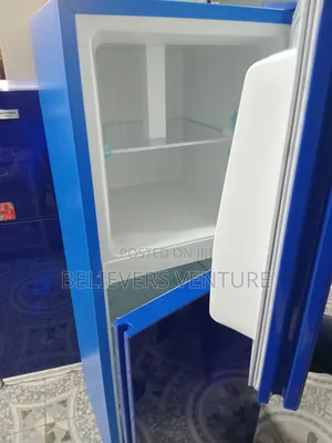 Sleek Design Double Door Top Freezer Westpool 138l Fridge