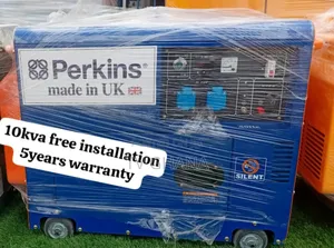 Power for Every Corner Perkins 10kva Diesel 13000watts