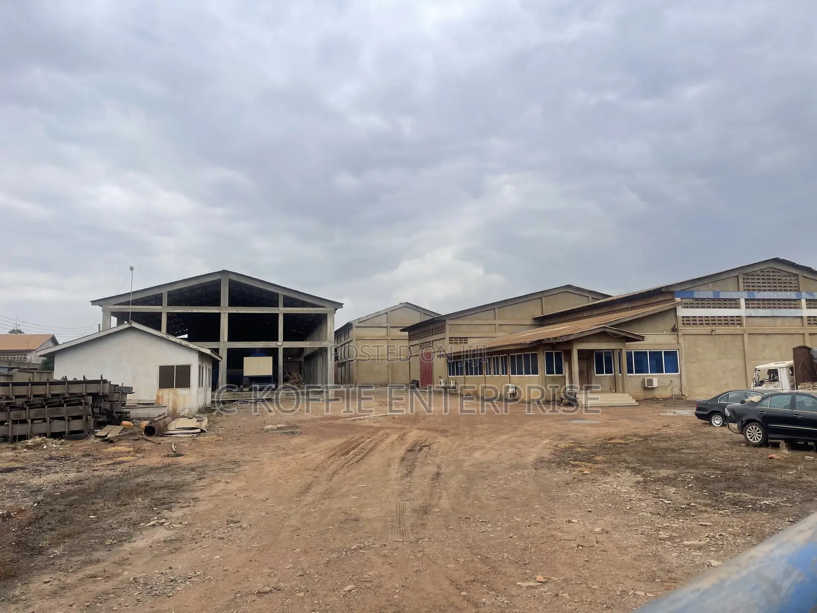 3accers Land + 10,000 SQM for Sale at Tema Industrial Area