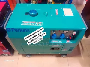Axion Energy Perkins Diesel Generator 10kva Silent