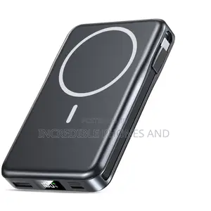 Compton 10.000 Mah Wireless Magnetic Fast Charge Powerbank