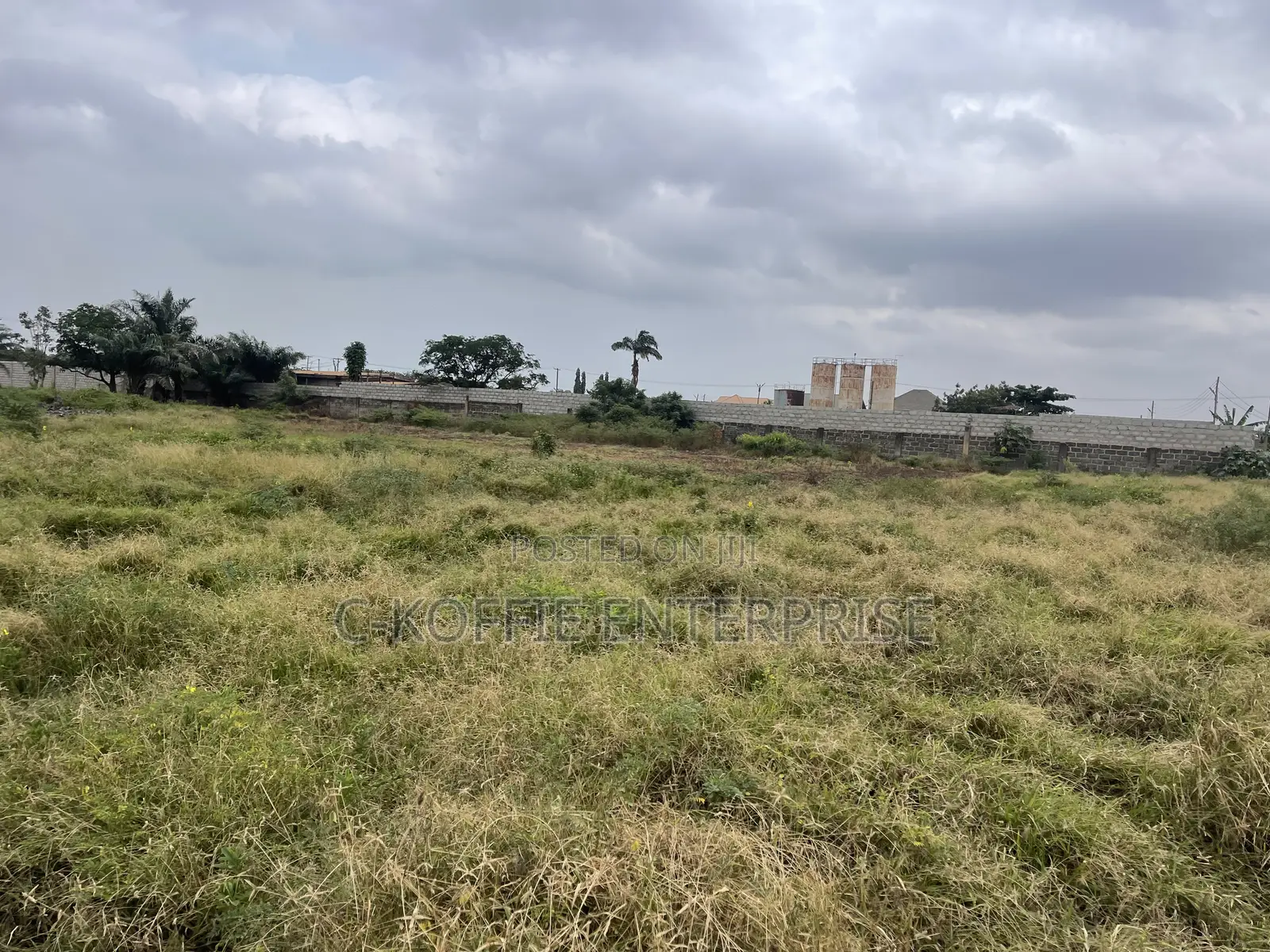 15 Acers Land at Tema Industrial Area for Sale