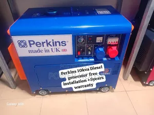 Turbo Star Perkins Diesel Generator 10kva Silent