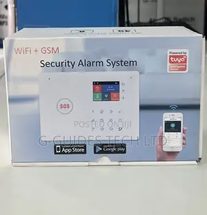 Tuya Smart Wifi Gsm Security Alarm System Dy-g66w