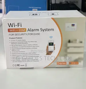 Tuya Smart Wifi Gsm Security Alarm System Dy-g66w
