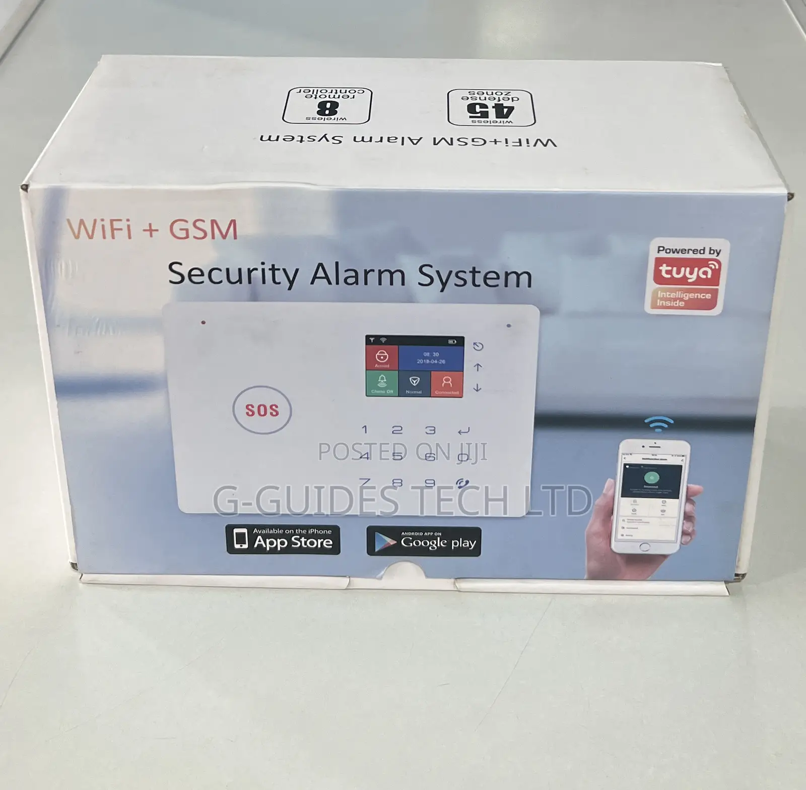 Tuya Smart Wifi Gsm Security Alarm System Dy-g66w