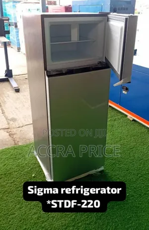Sigma Refrigerator STDF-220 Fridge You Need