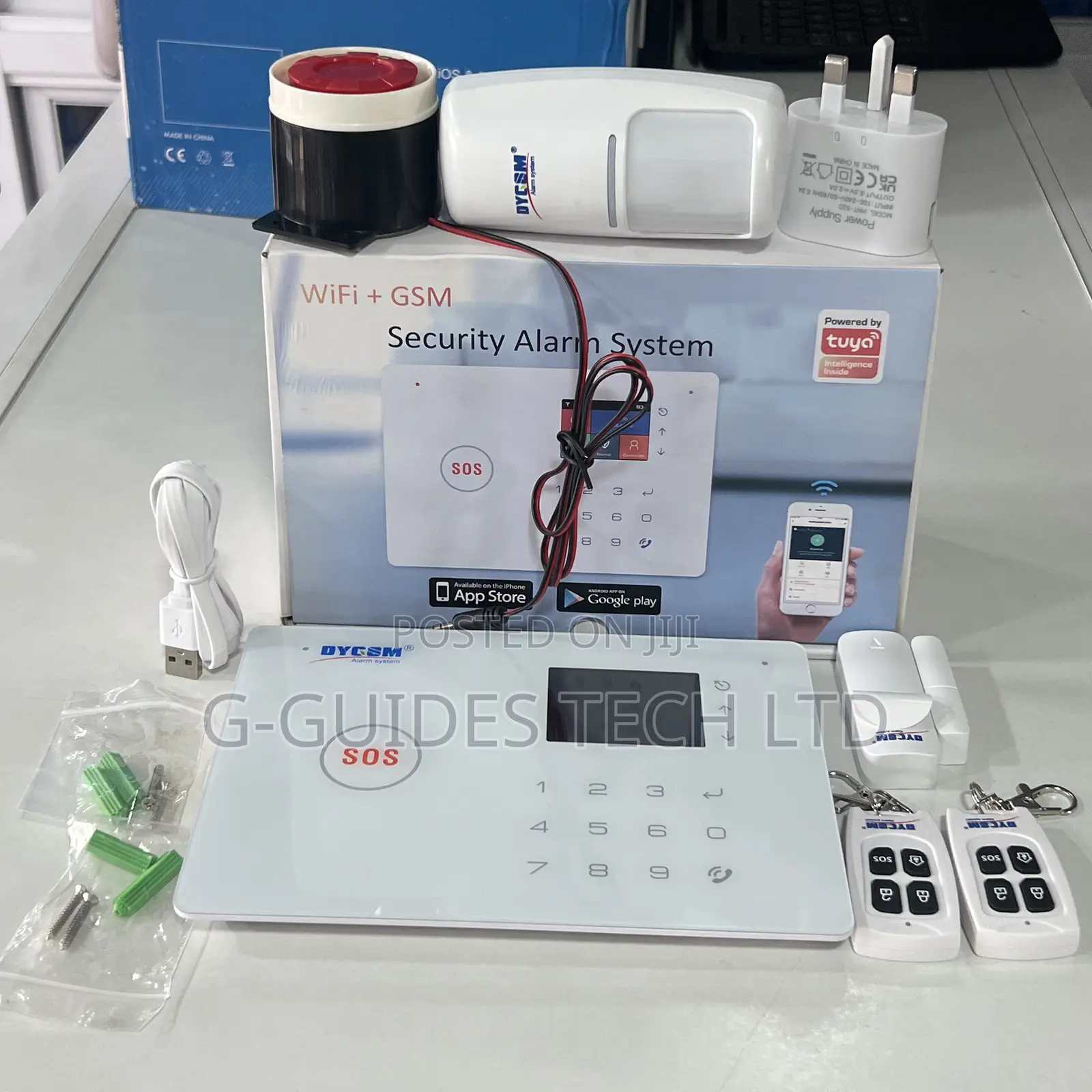 Tuya Smart Wifi Gsm Security Alarm System Dy-g66w