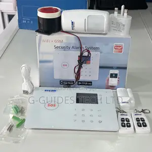 Tuya Smart Wifi Gsm Security Alarm System Dy-g66w