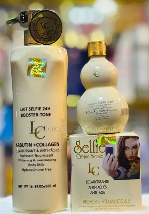 Lait Snapchat Glutathione + Collagen Body Lotion