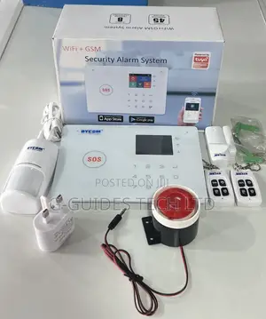 Tuya Smart Wifi Gsm Security Alarm System Dy-g66w