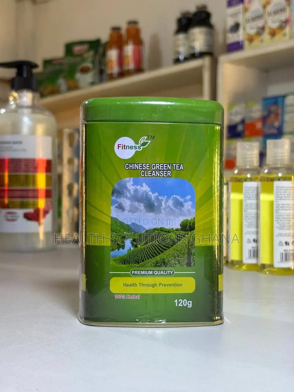 Chinese Green Cleansing Tea