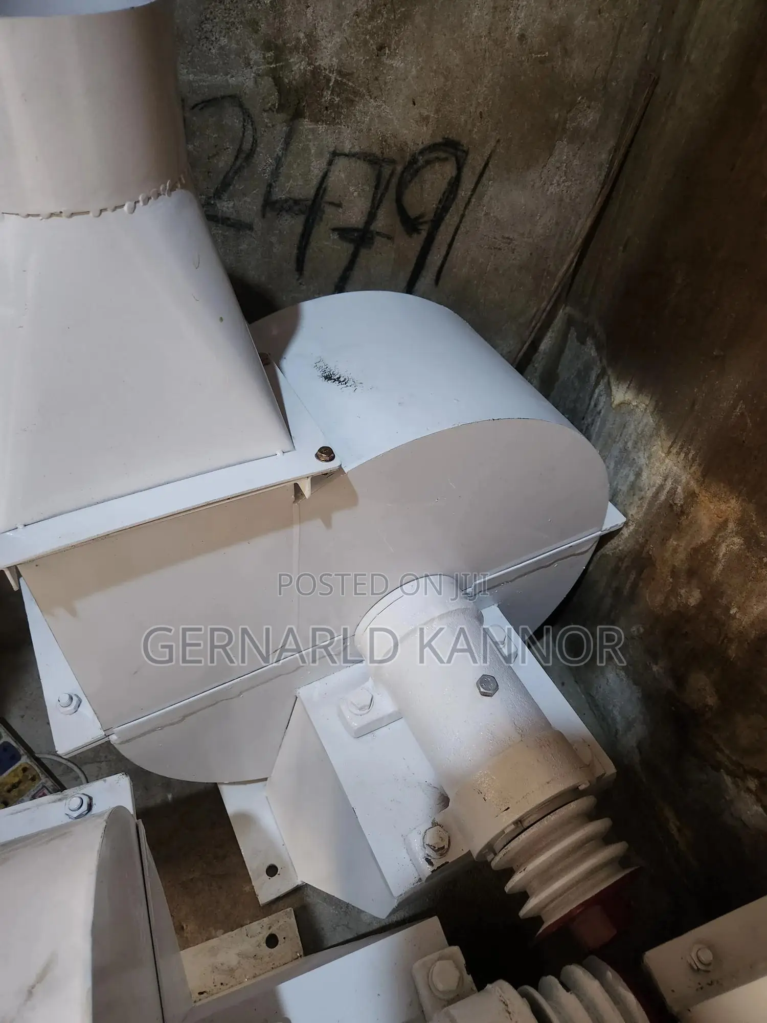 Rice Mill Husk Crusher