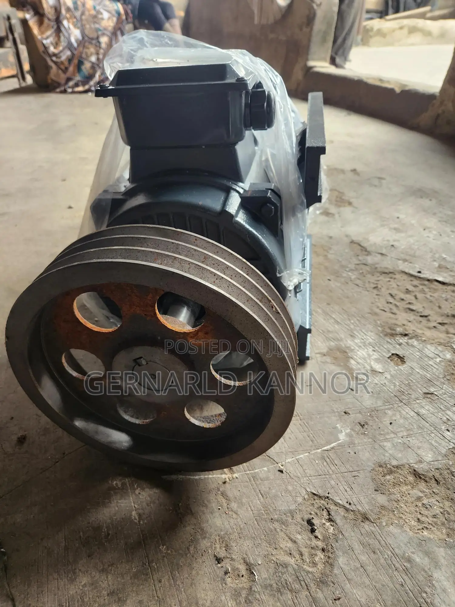 Rice Mill Husk Crusher
