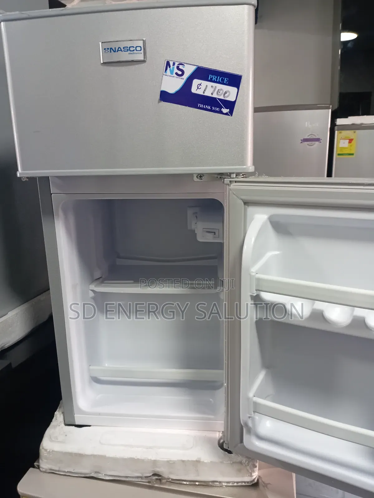 Delightful Table Top Nasco Fridge Freezer Model Nasf2-14s