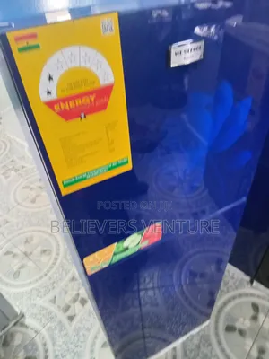 Westpool Modern Style Appliance Double Door Fridge 138l
