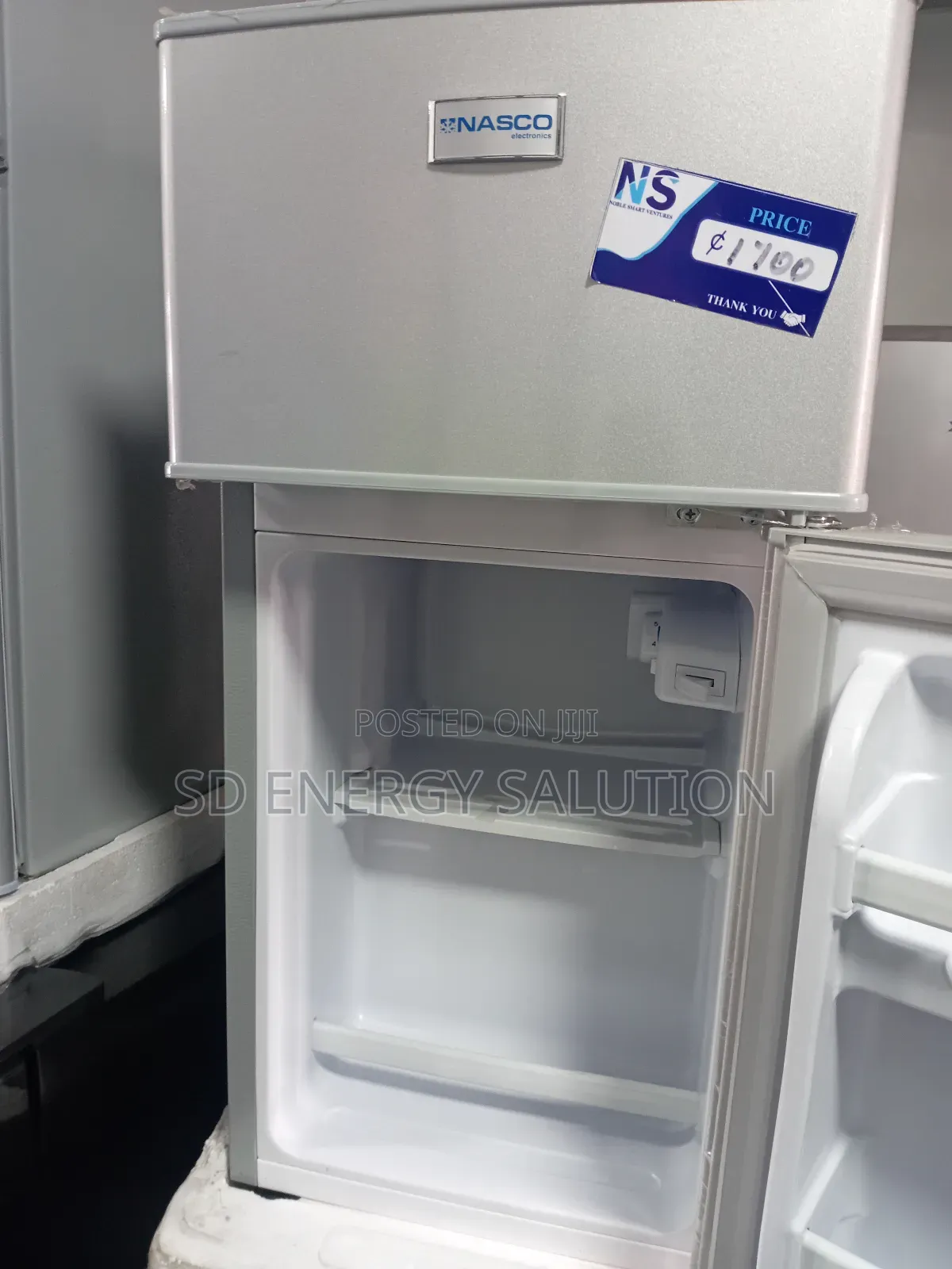 Ecstatic Nasco Table Top Fridge Freezer Nasco 80 Litres