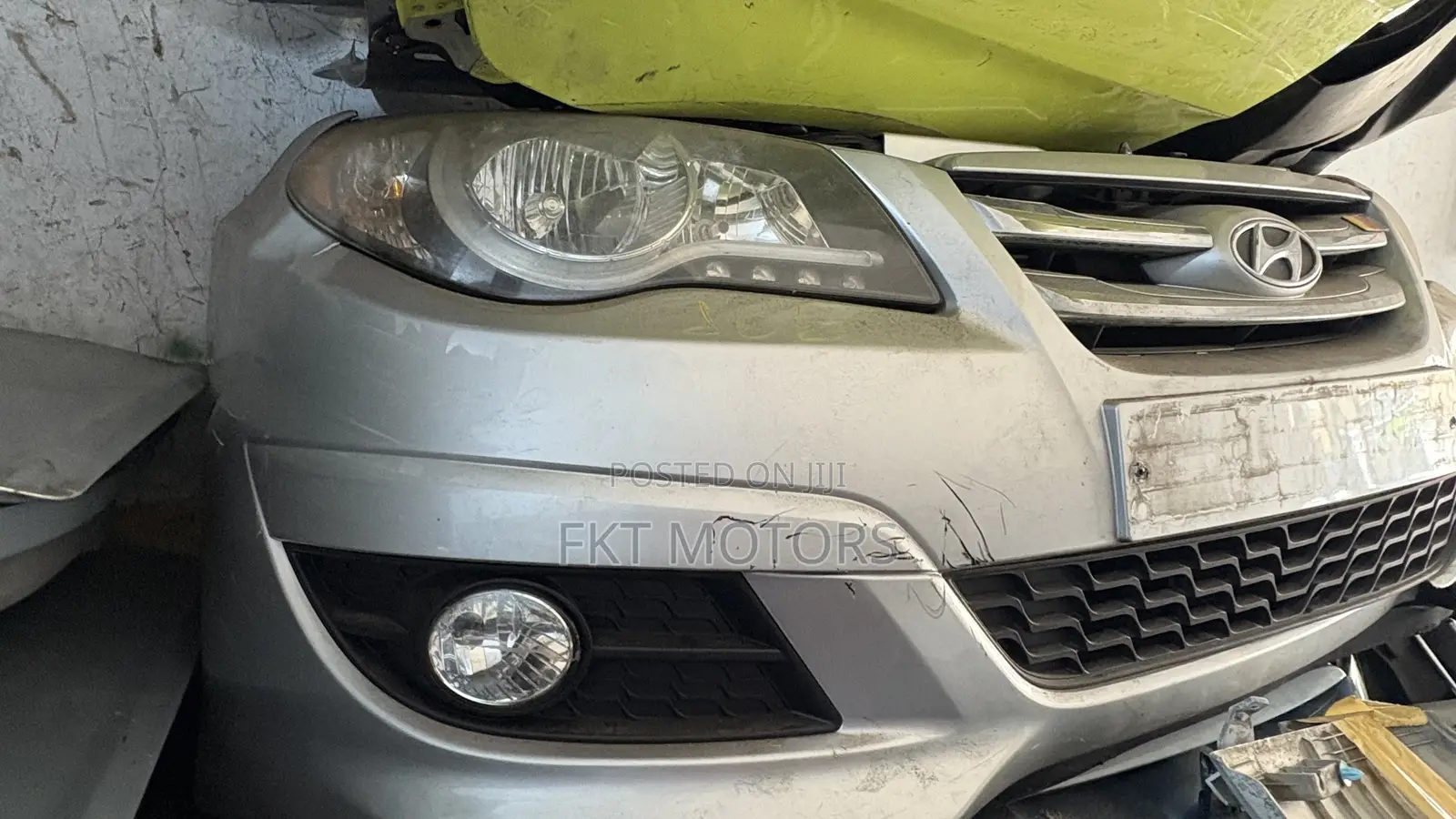 Hyundai Elantra Front Cut Sports 2005,2006,2007,2008,2009,