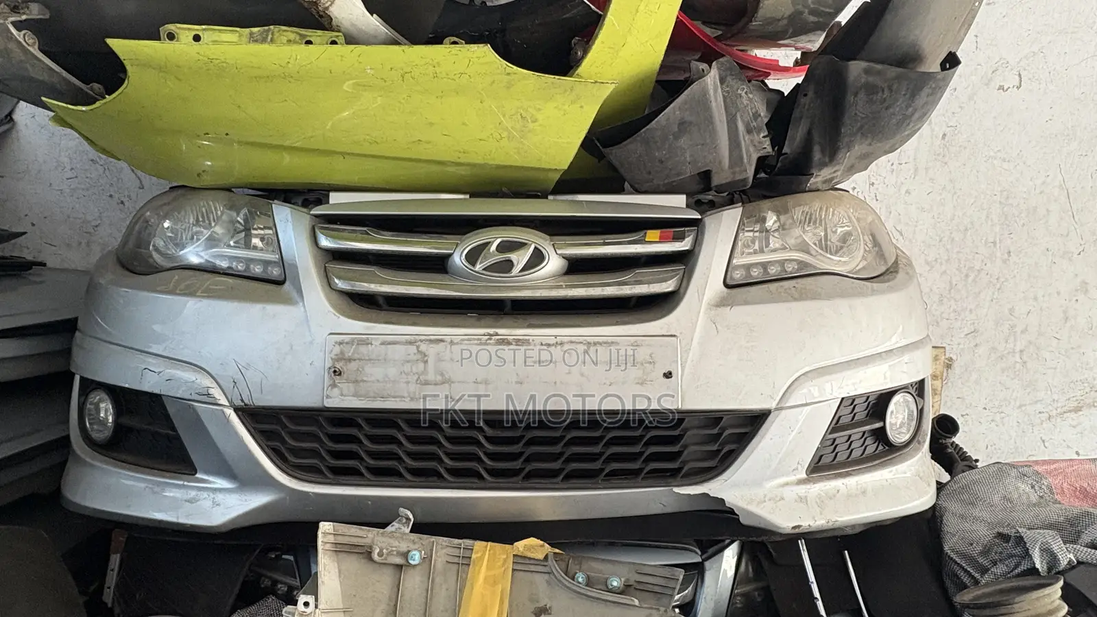Hyundai Elantra Front Cut Sports 2005,2006,2007,2008,2009,