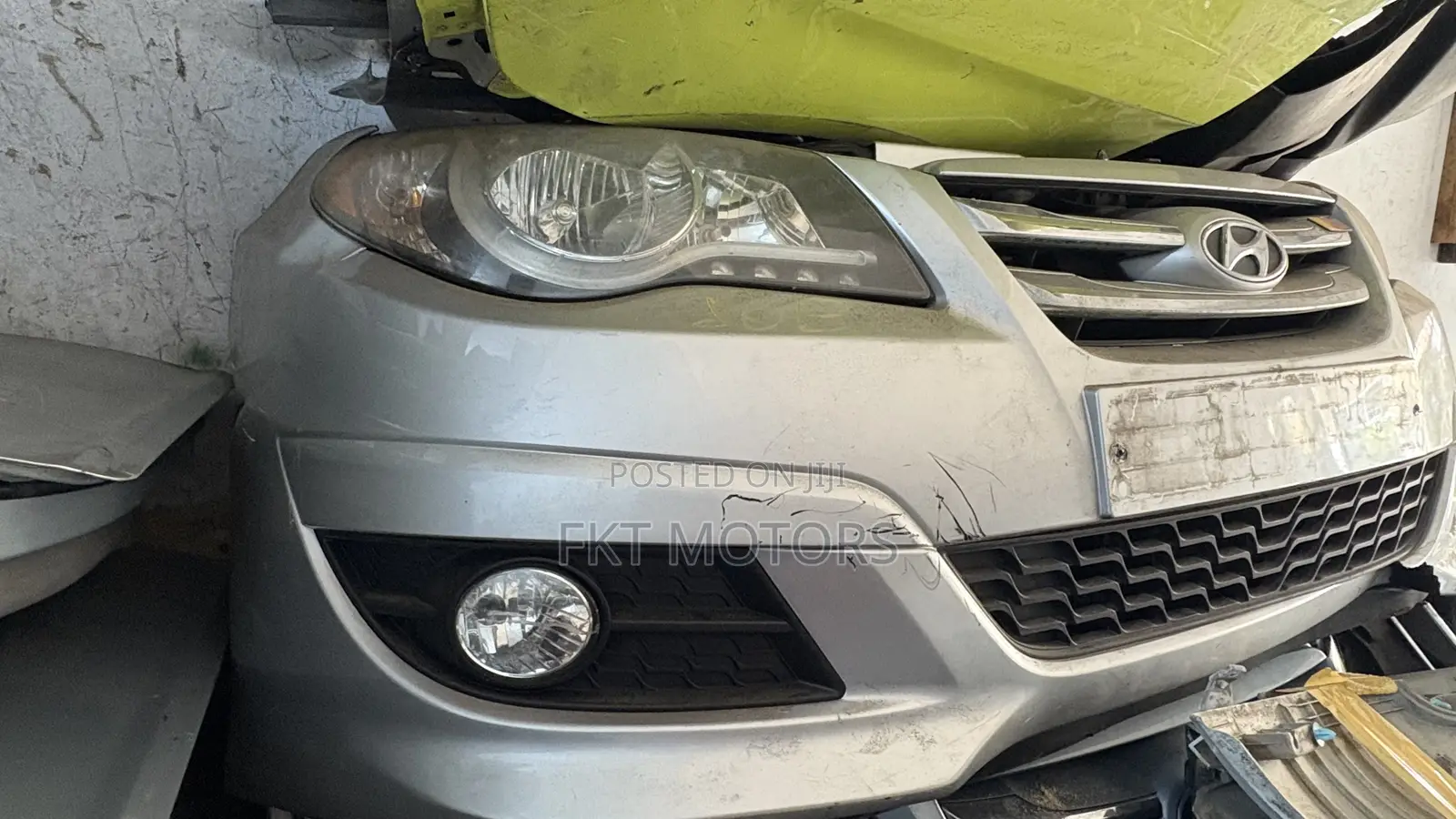 Hyundai Elantra Front Cut Sports 2005,2006,2007,2008,2009,