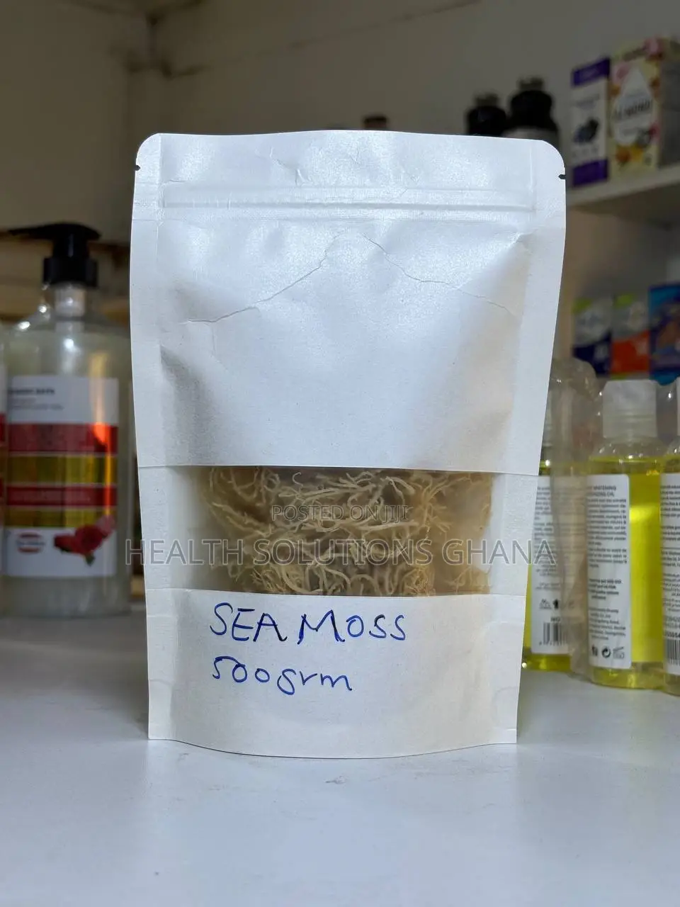 Natural Sea Moss