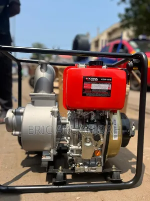 4" Kama Diesel Water Pump