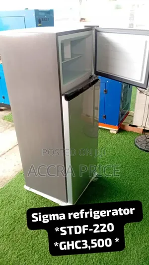 Sigma Refrigerator STDF-220 the Coolest Choice