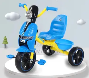 Nice Tricycle For Kids- Blue