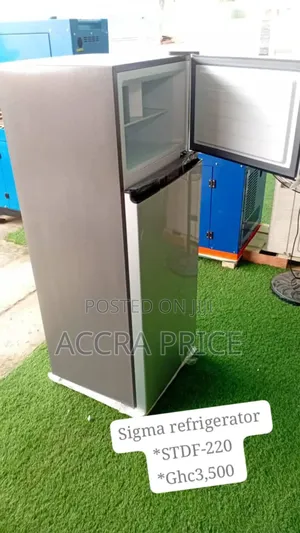 Meet Innovation Sigma Refrigerator STDF-220