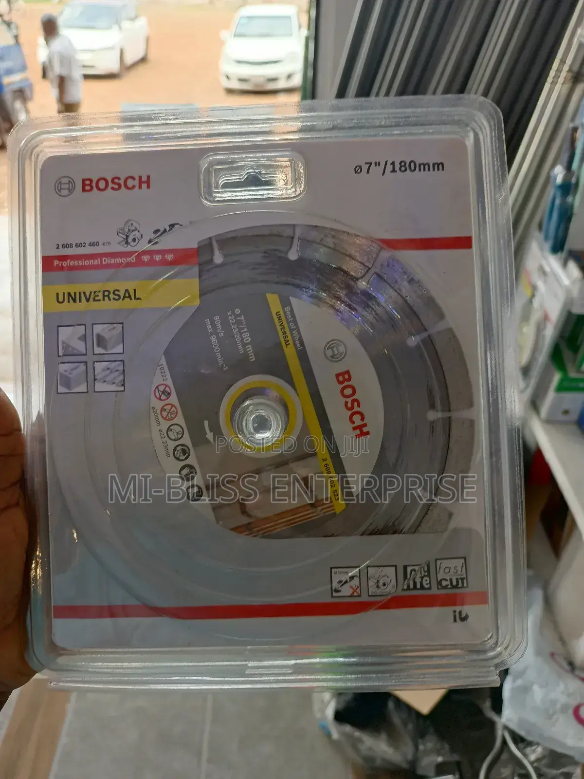 7"/180mm Cutting Blade