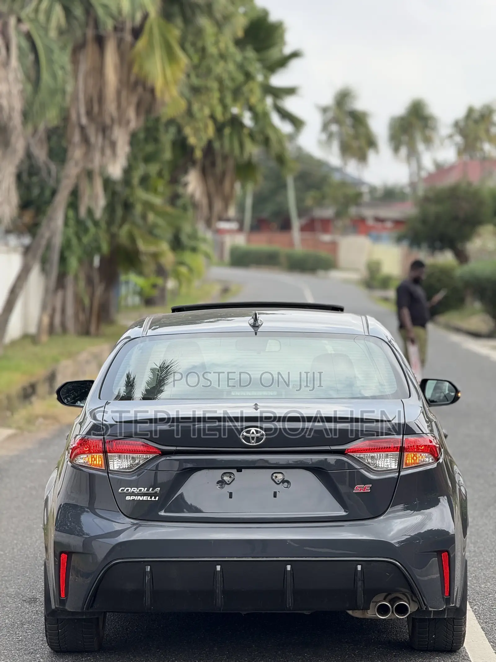 Toyota Corolla 2024 Gray