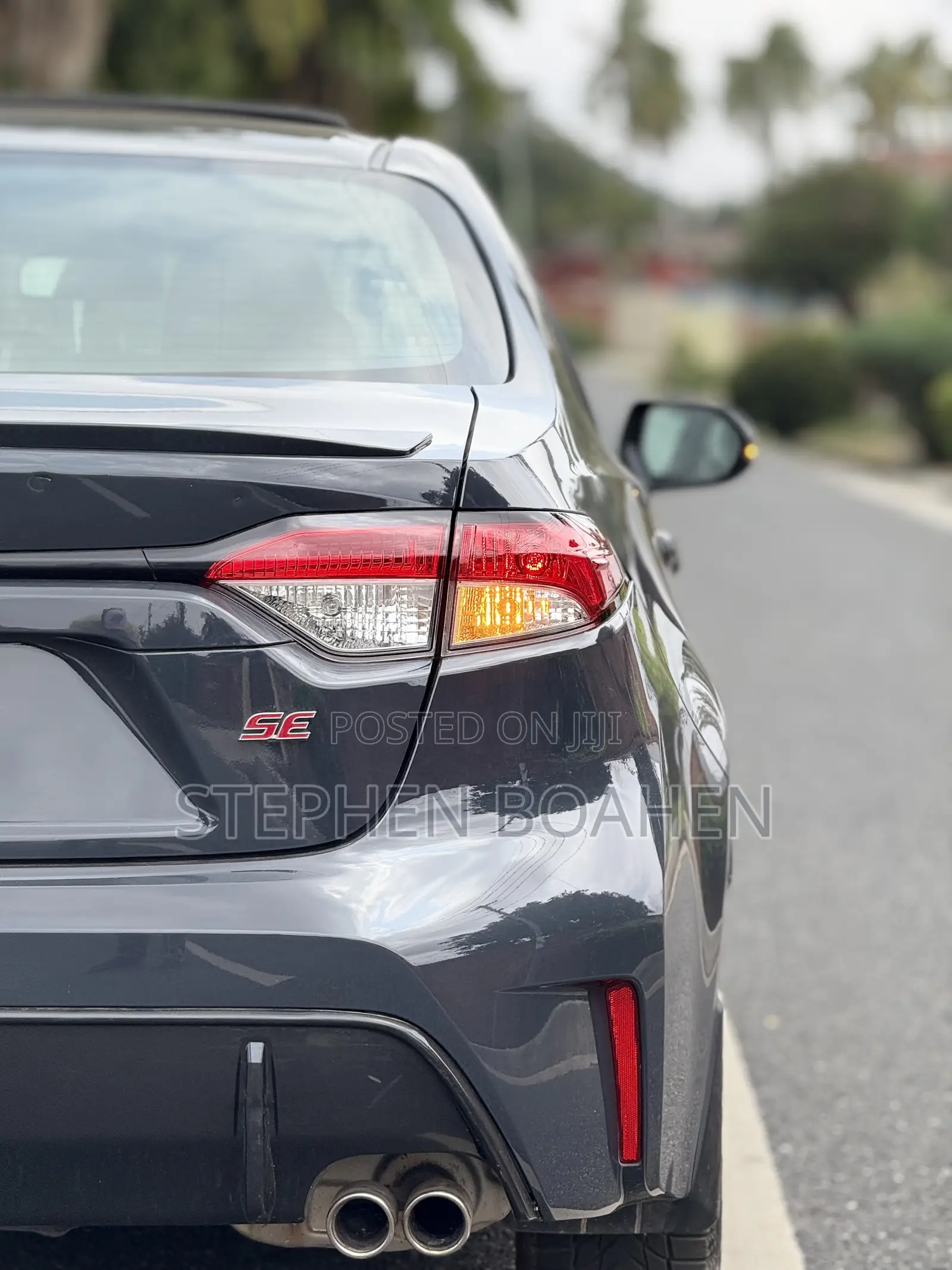 Toyota Corolla 2024 Gray