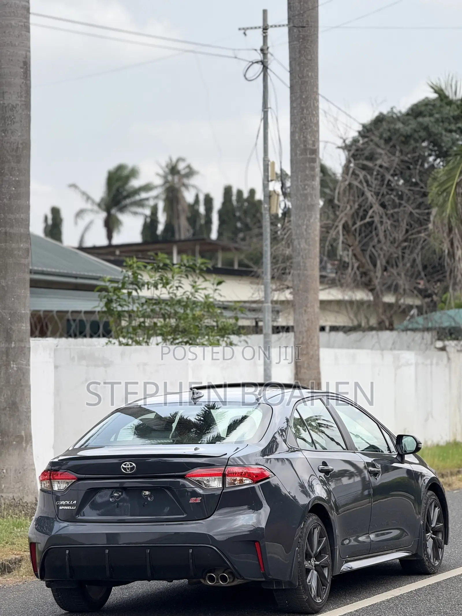Toyota Corolla 2024 Gray