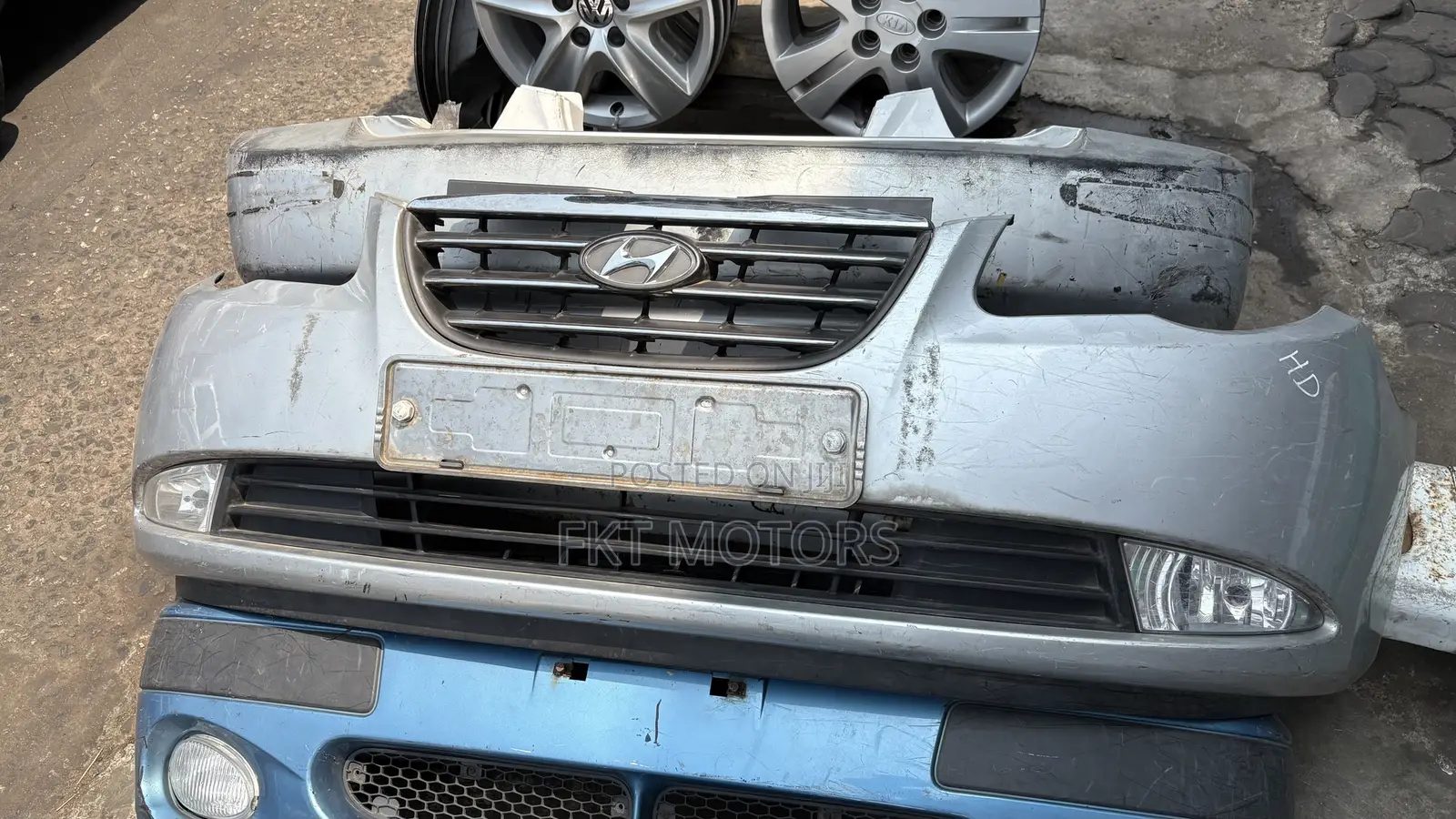 Hyundai Elantra Front Bumper 2005,2006,2007,2008,2009,2010