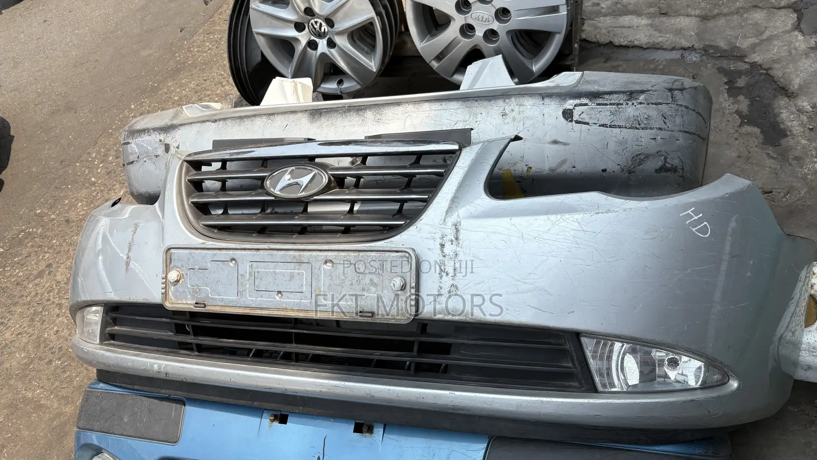 Hyundai Elantra Front Bumper 2005,2006,2007,2008,2009,2010