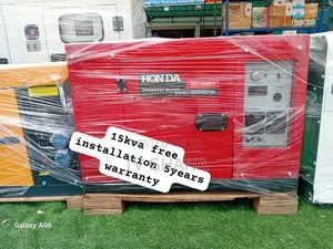 Durable Design Long Life Homda 15kva Diesel Generator 15kva