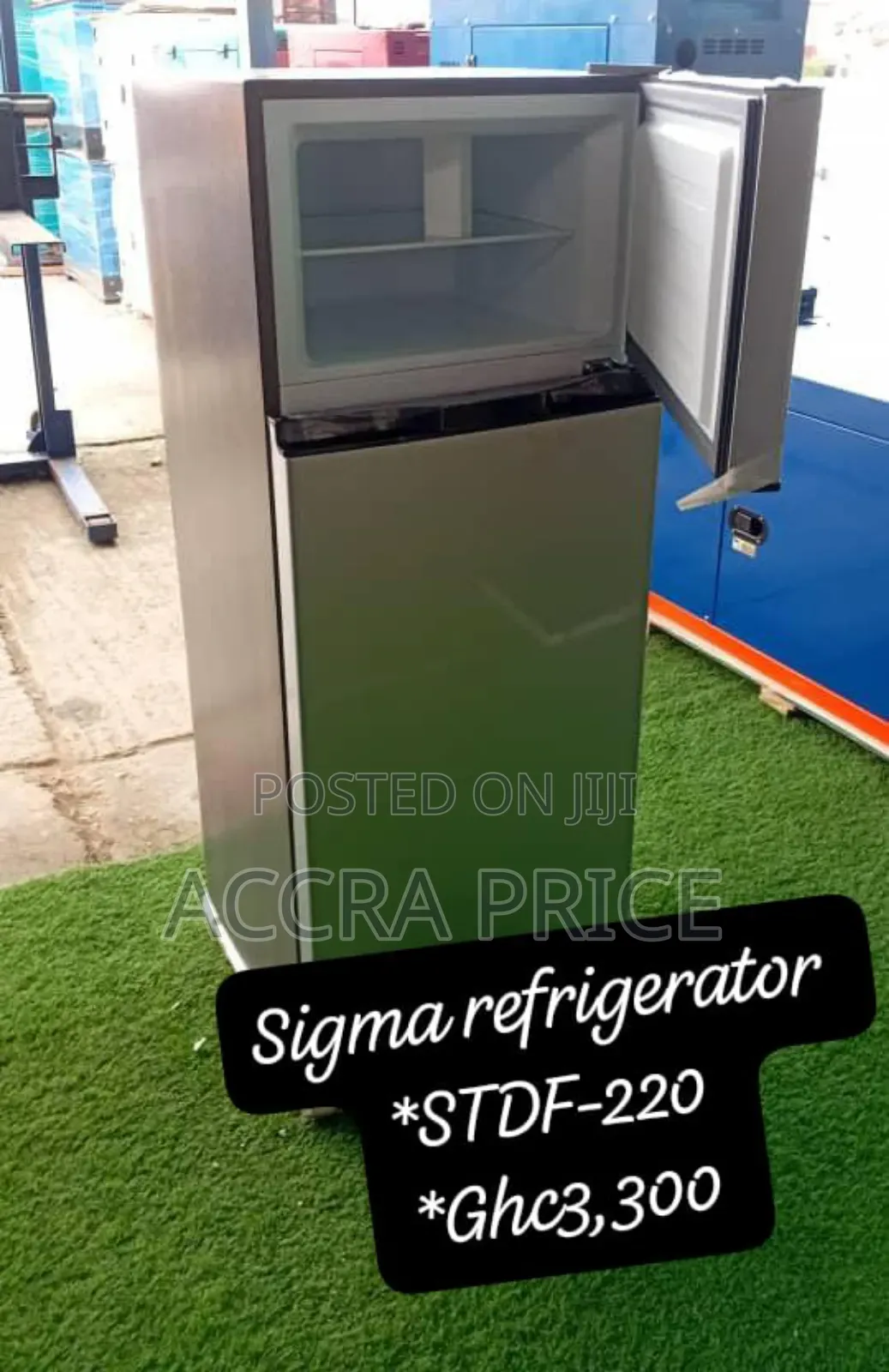Sigma Refrigerator STDF-220 Perfect
